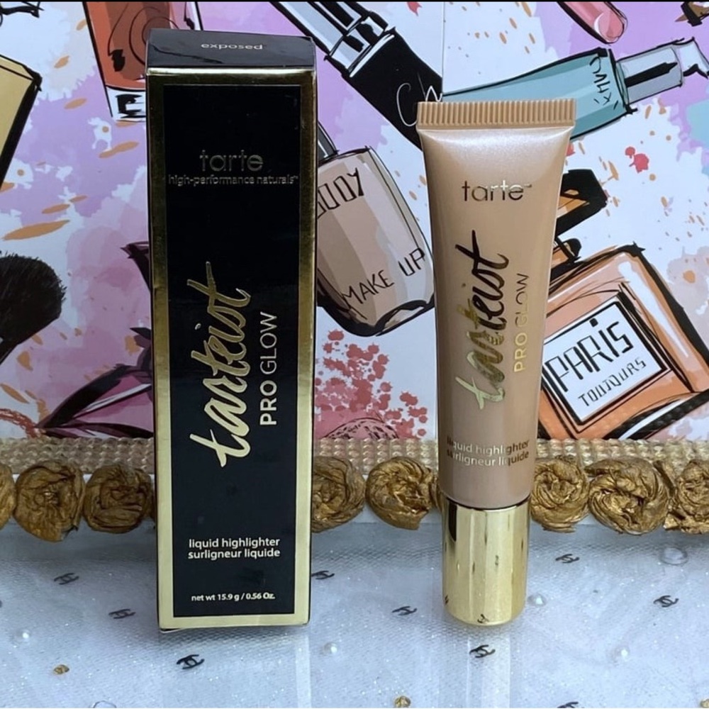 Tarte Tarteist PRO Glow Highlighter in "Exposed" 15.9g/.56oz -New in box